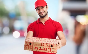 Pizza Consegna A Domicilio