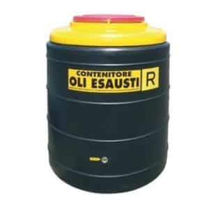 contenitore olio esausto